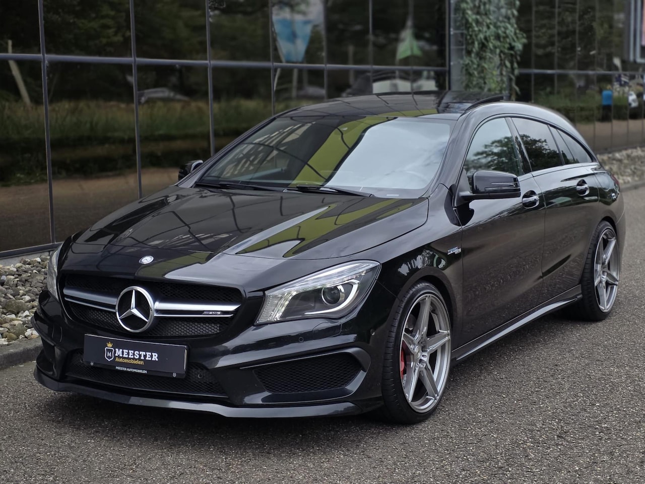 Mercedes-Benz CLA-Klasse - AMG 45|PANODAK|RECARO|PERFORM. - AutoWereld.nl