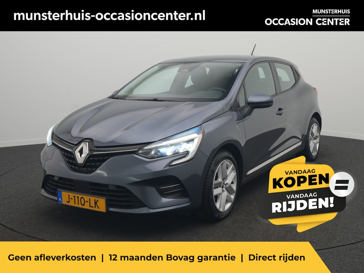 Renault Clio - TCe 100 Zen - RIJKLAARPRIJS - All Seasonbanden - Cruise Control - Dealeronderhouden - AutoWereld.nl