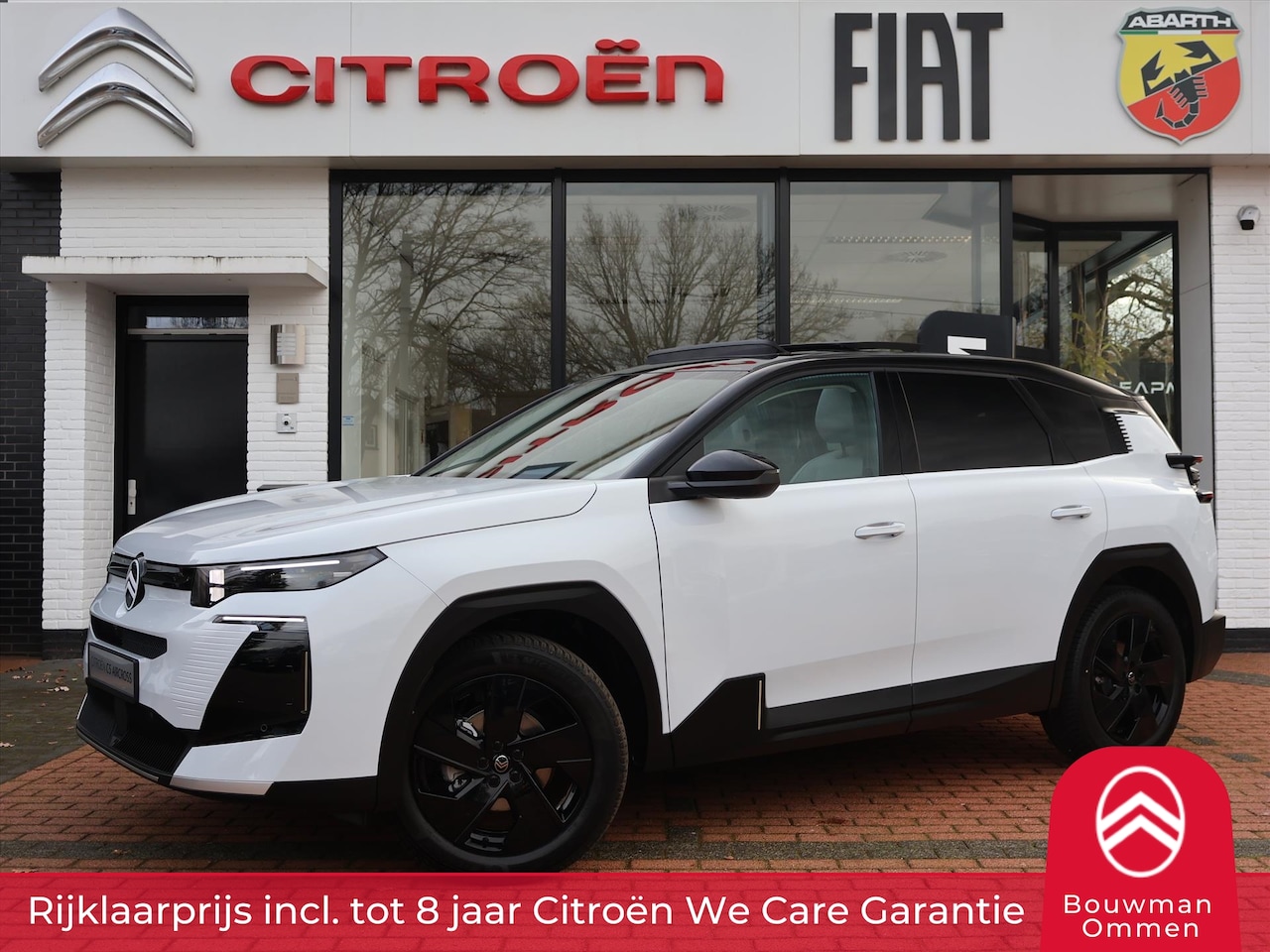 Citroën C5 Aircross - Hybrid 145PK Automaat Max, Rijklaarprijs - AutoWereld.nl