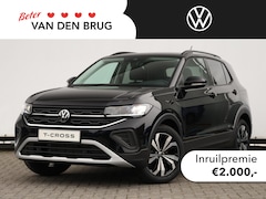 Volkswagen T-Cross - Life Edition 1.0 TSI 95 PK Camera | PDC | Climate Control | LED | 17" inch velgen |