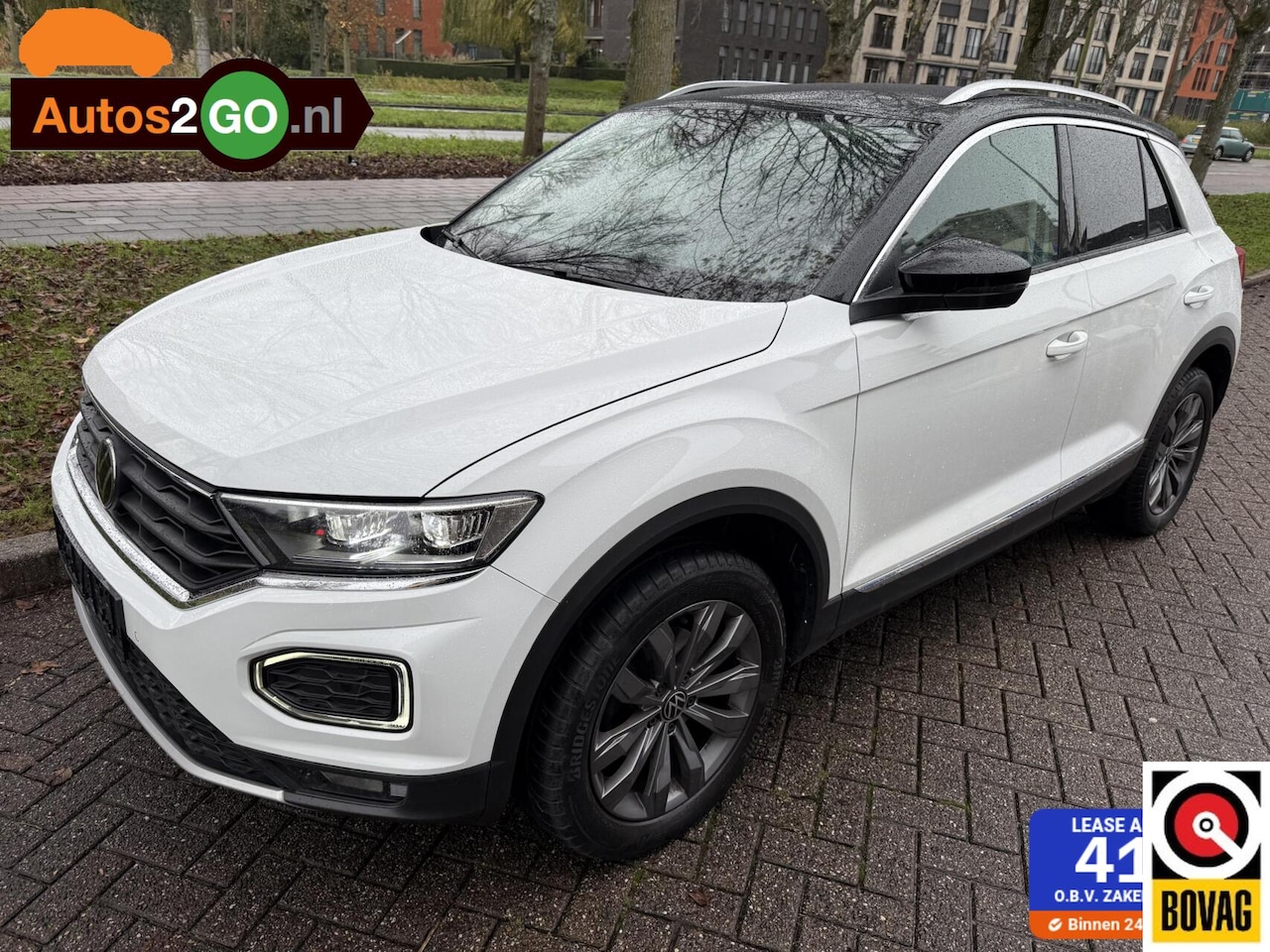 Volkswagen T-Roc - 1.5 TSI Sport 1.5 TSI Sport - AutoWereld.nl