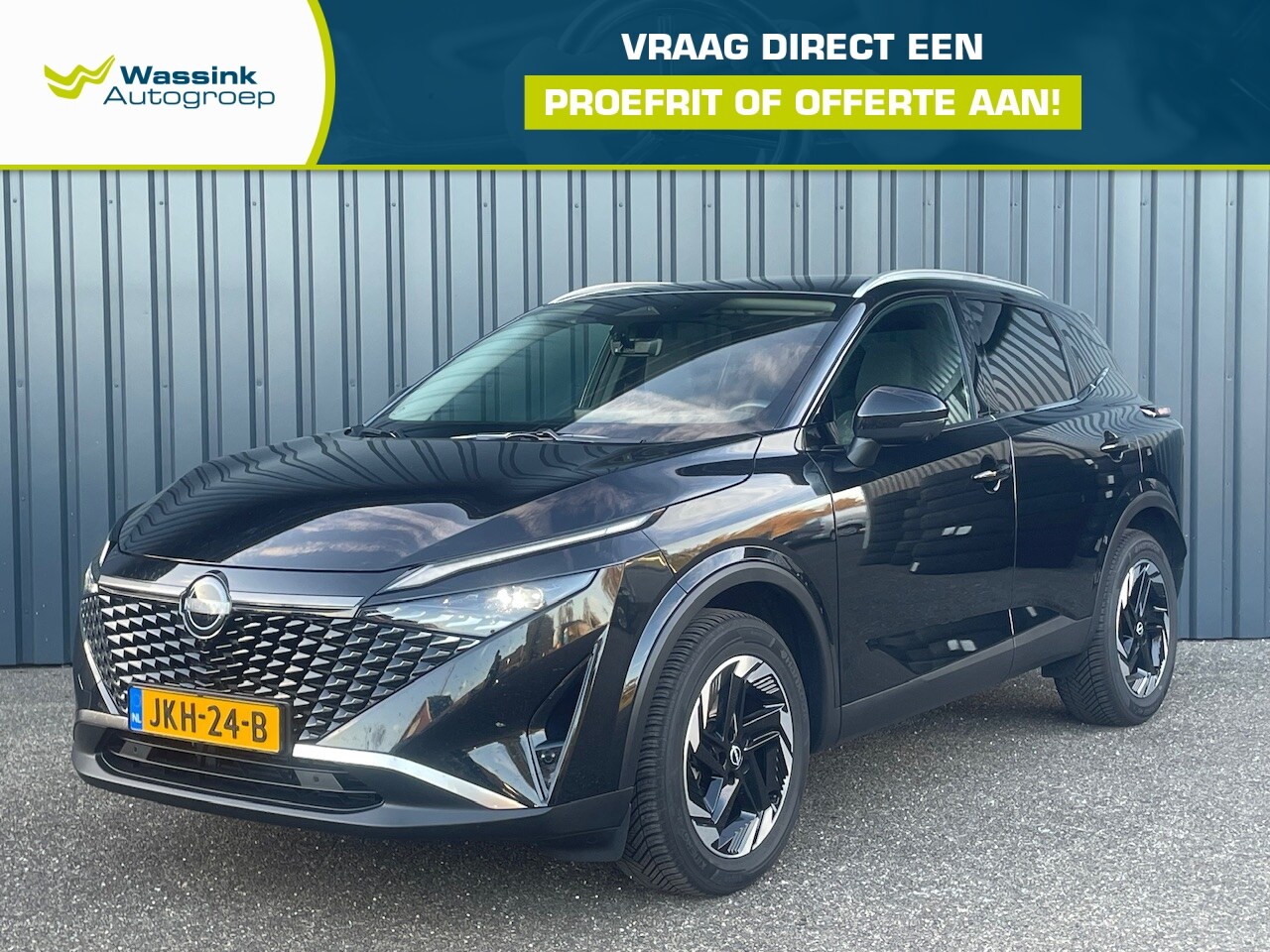 Nissan Qashqai - 1.3 Mild-Hybrid 158pk Xtronic Business Executive I Navigatie I Stuur/Stoelverwarming I Car - AutoWereld.nl