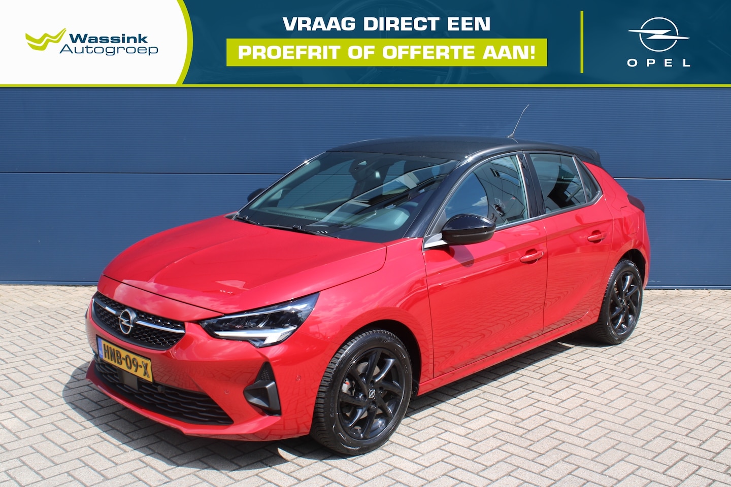 Opel Corsa - 1.2 Turbo 130pk Automaat GS | Apple Carplay/Android Auto | Cruise control | Parkeercamera - AutoWereld.nl