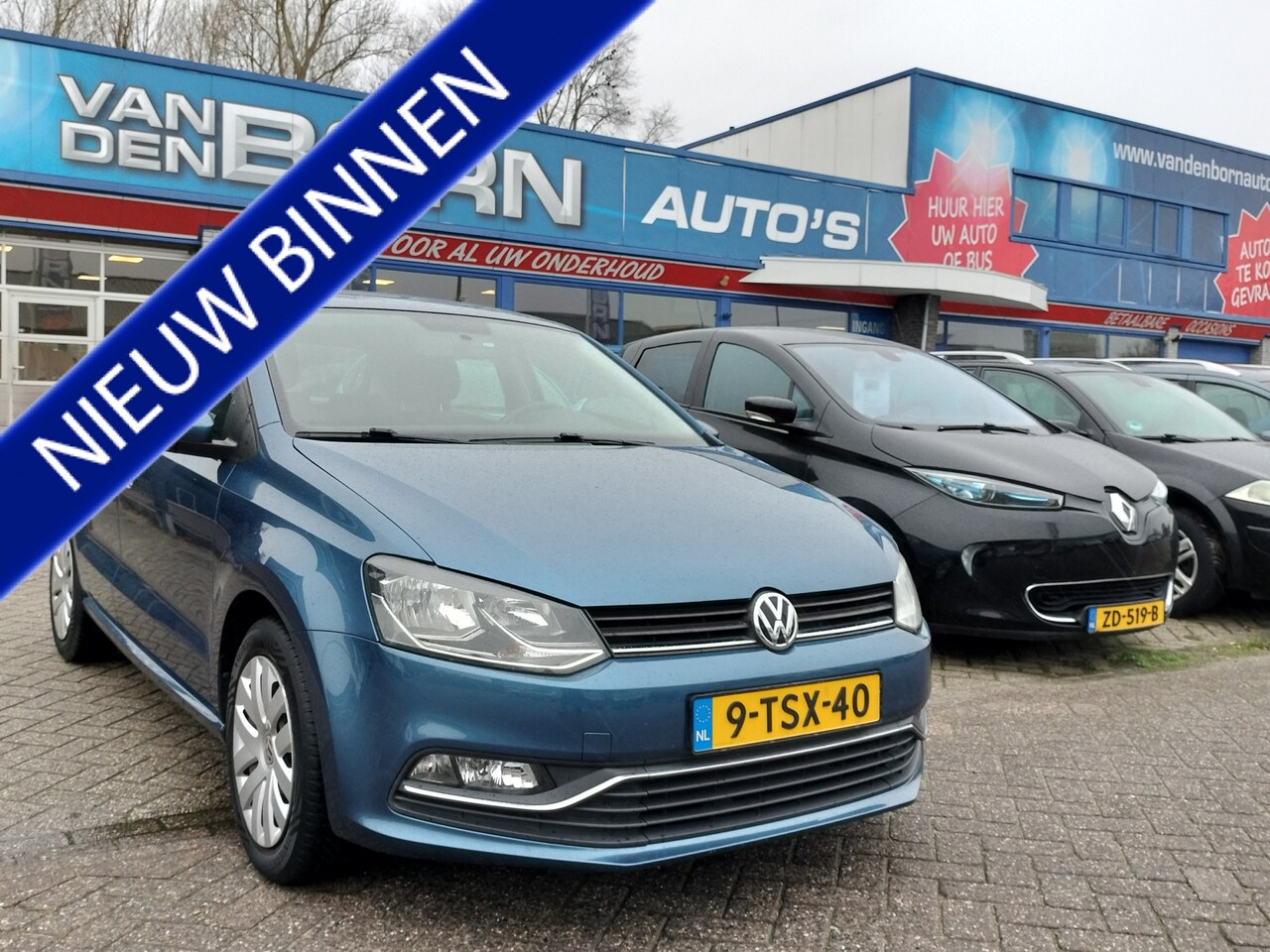 Volkswagen Polo - 1.0 Comfortline Airco Cruise controle Nw APK - AutoWereld.nl
