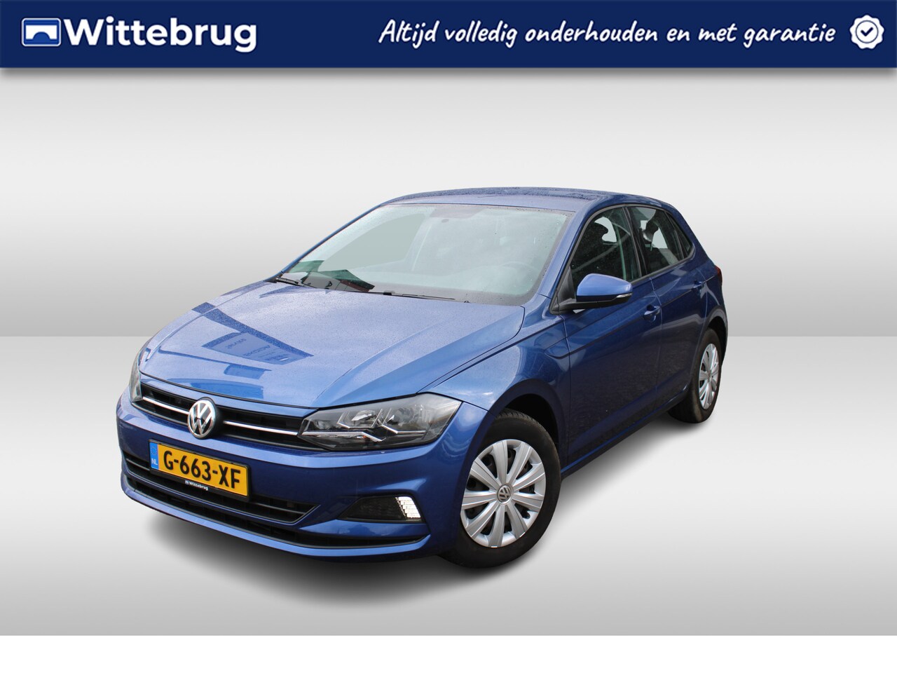 Volkswagen Polo - 1.0 TSI 95pk Comfortline / Navi by App Connect / Airco / Cruise control - AutoWereld.nl
