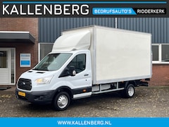 Ford Transit - 470 2.0 TDCI 170PK RWD Bakwagen / Laadklep Hollandia / dubbel lucht