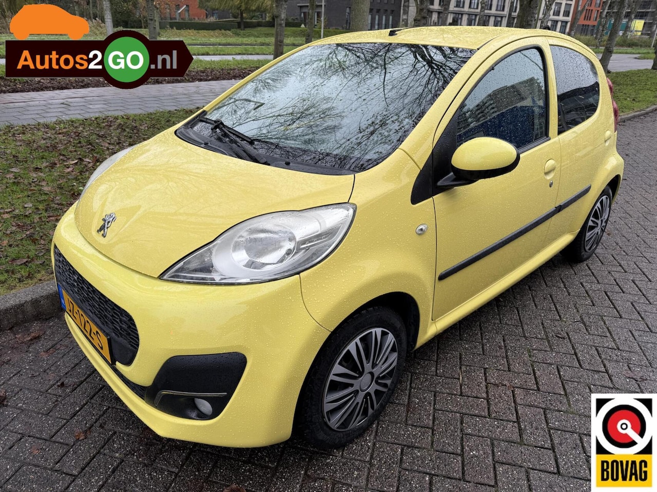 Peugeot 107 - 1.0 Active 1.0 Active - AutoWereld.nl