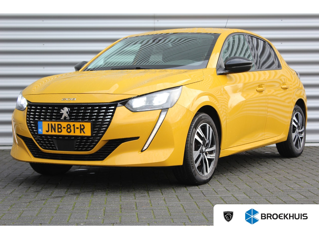 Peugeot 208 - 1.2 PURETECH 100PK ALLURE PACK / NAVI / LEDER / CLIMA / FULL-LED / PDC / CAMERA / 16" LMV - AutoWereld.nl