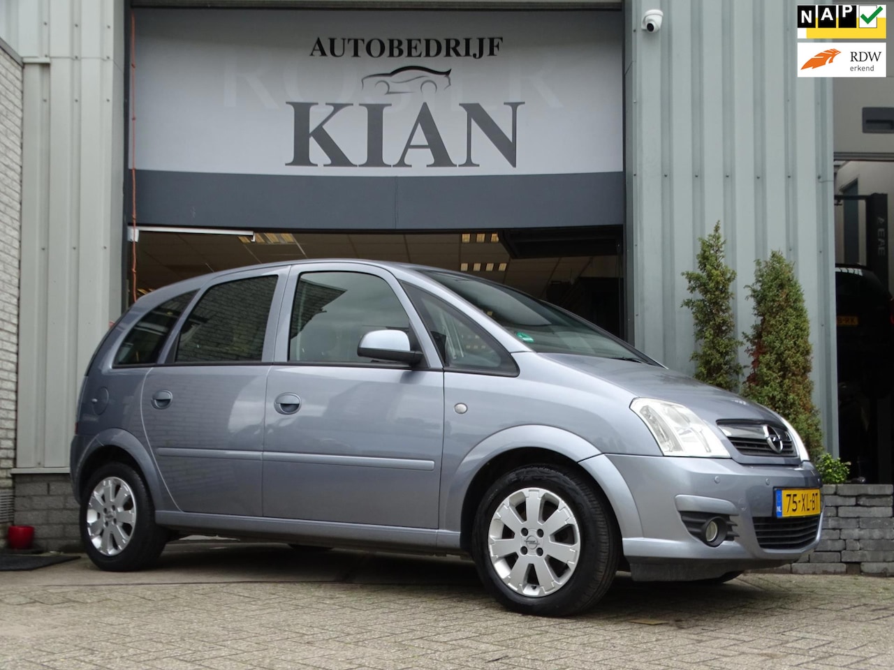 Opel Meriva - 1.6-16V Temptation|Airco - AutoWereld.nl