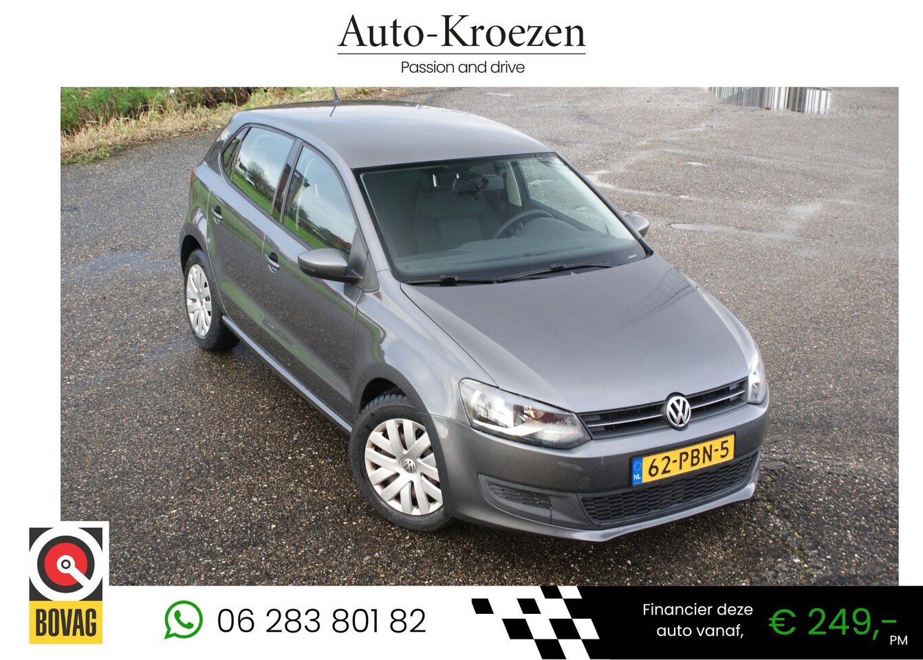 Volkswagen Polo - 1.4-16V Comfortline | Org NL | 5 Deuren | - AutoWereld.nl