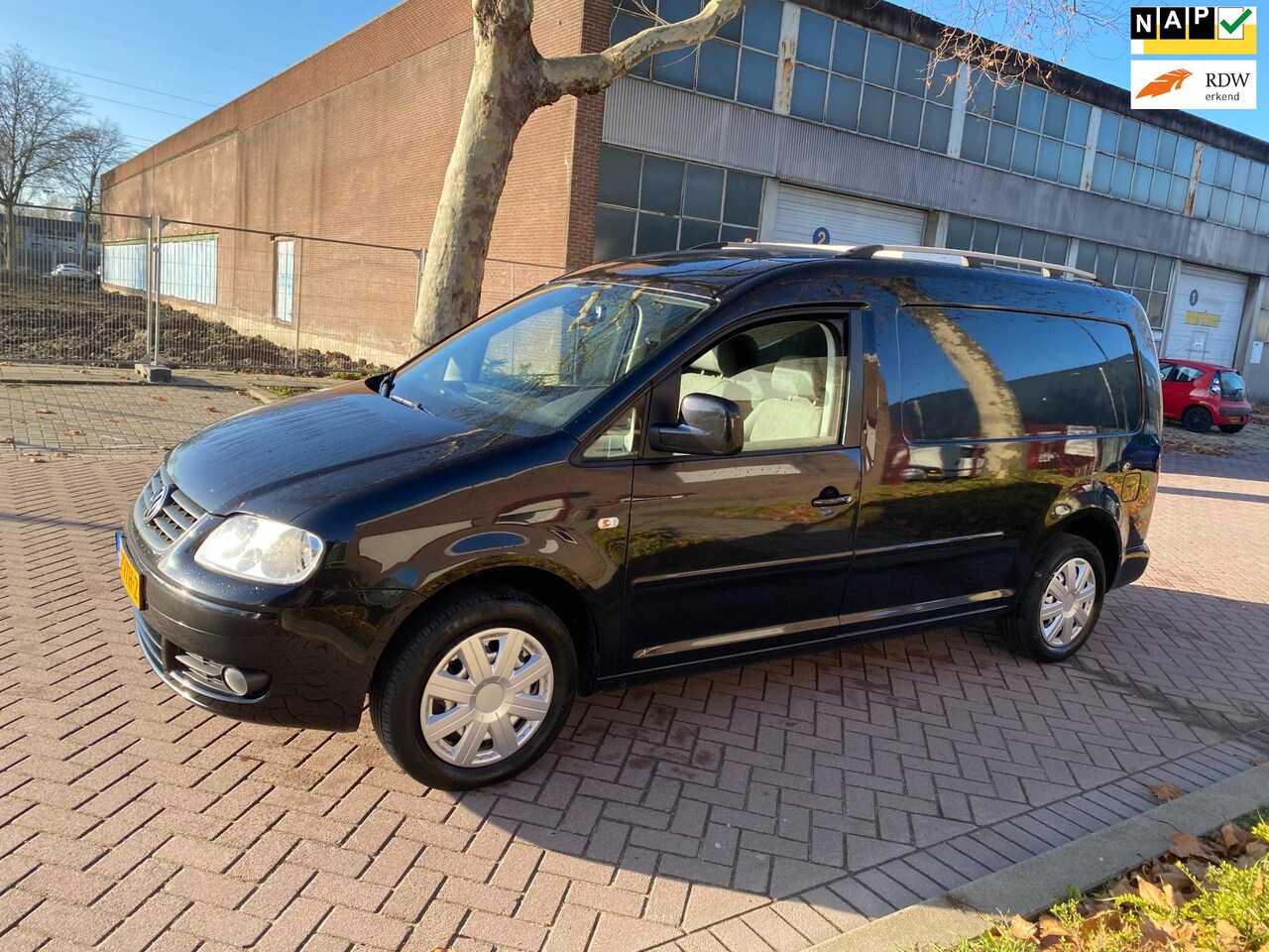 Volkswagen Caddy Maxi - 2.0 TDI * Airco * Cruise Control * 6 Bak * 103KW=140PK * APK 10-9-2026 * Onderhoudsboekjes - AutoWereld.nl