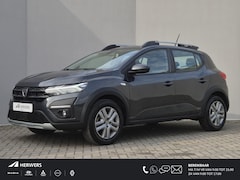 Dacia Sandero Stepway - 1.0 TCe 90 Comfort Handgeschakeld / Navigatie via Apple Carplay of Android Auto / Cruise c