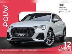 Audi Q3 Sportback - 45 TFSIe 245pk S Edition | Panoramadak | Trekhaak | Stoelverwarming | Dodehoeksensor | App
