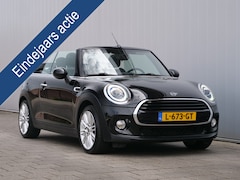 MINI Cabrio - 1.5 136pk Cooper Chili van € 20.895, - voor