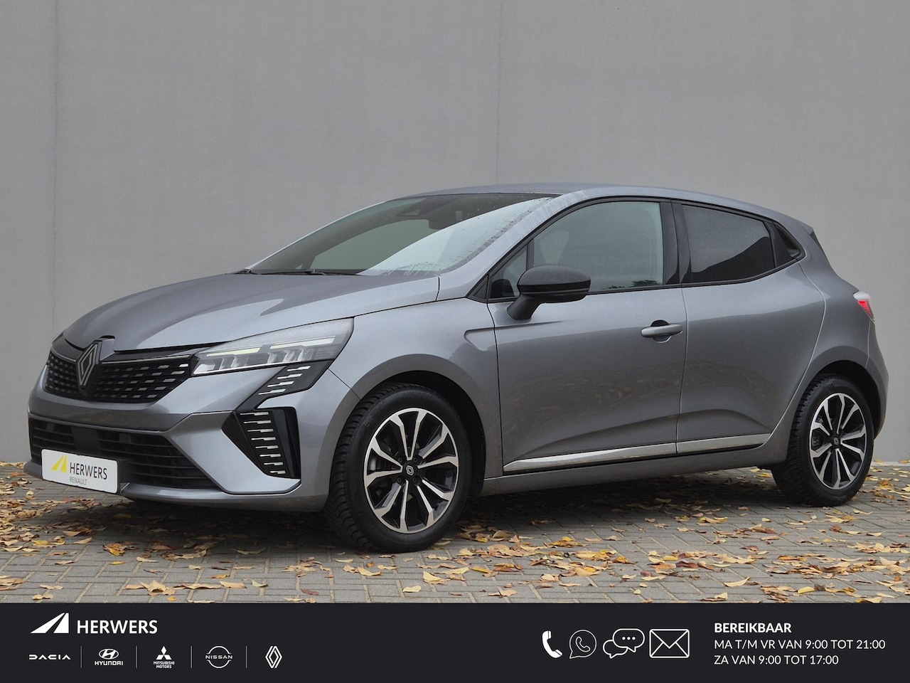 Renault Clio - 1.0 TCe 90 Techno Handgeschakeld / Pack winter / Allseason banden / Navigatie via Apple Ca - AutoWereld.nl