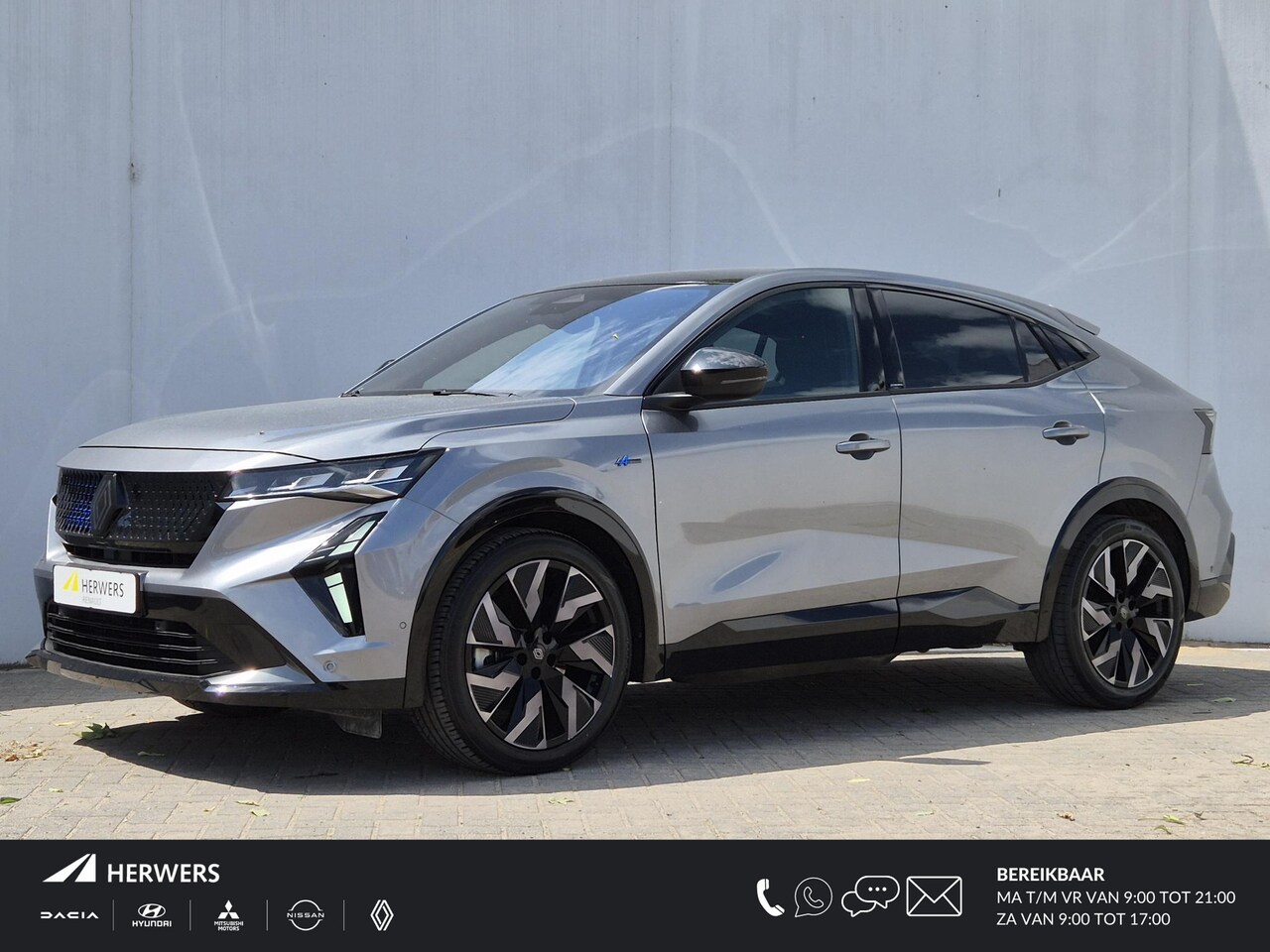 Renault Rafale - E-Tech full hybrid 200 esprit Alpine Automaat / 1500kg Trekgewicht / Apple Carplay Android - AutoWereld.nl