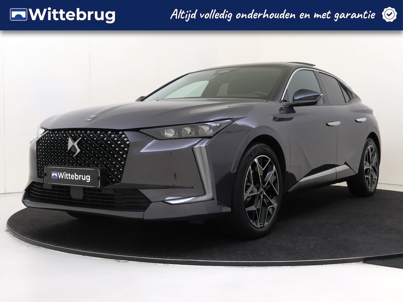 DS 4 - 1.2 Hybrid 136 Pallas - AutoWereld.nl