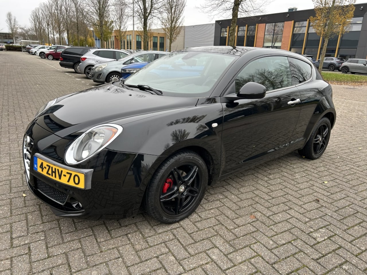 Alfa Romeo MiTo - 0.9 T. Air Esclusivo NAVI PDC CLIMA CRUISE NAP! - AutoWereld.nl