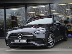 Mercedes-Benz C-klasse Estate - 300 e AMG Led Panorama Memory Distronic Camera CarPlay Trekh Pdc