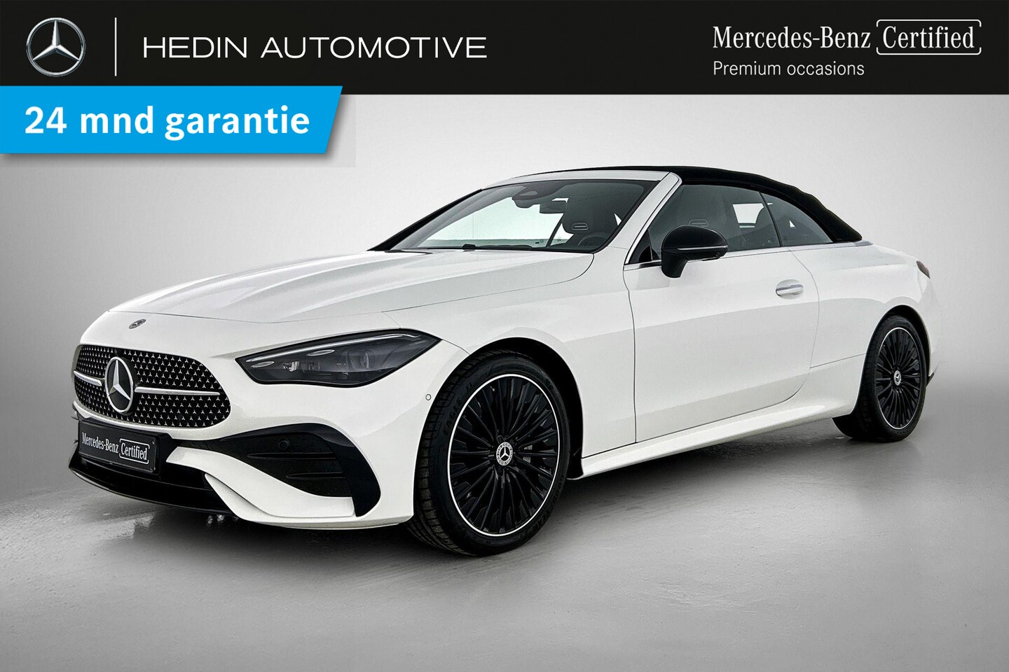 Mercedes-Benz CLE Cabriolet - CLE 200 Automaat AMG Line | Premium Pakket | Nightpakket | Parkeerpakket met 360°-camera | - AutoWereld.nl