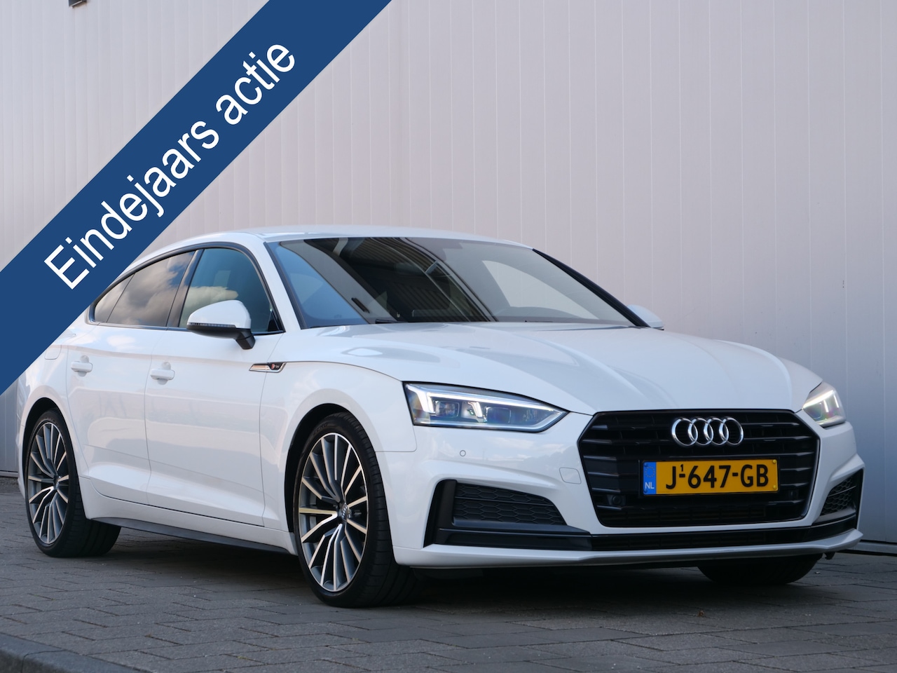 Audi A5 Sportback - 35 TFSI 150pk Sport S-line Black edition Automaat van € 29.450,- voor - AutoWereld.nl