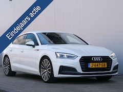 Audi A5 Sportback - 35 TFSI 150pk Sport S-line Black edition Automaat van € 29.450, - voor