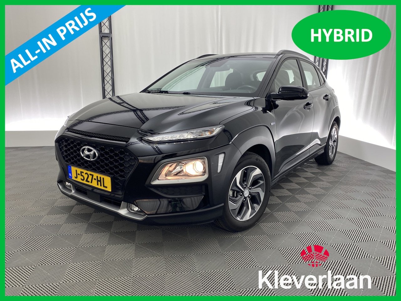 Hyundai Kona - 1.6 GDI HEV Comfort | Apple carplay | Trekhaak | Cruise adaptief | Navi | Camera - AutoWereld.nl