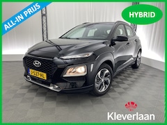 Hyundai Kona - 1.6 GDI HEV Comfort | Apple carplay | Trekhaak | Cruise adaptief | Navi | Camera
