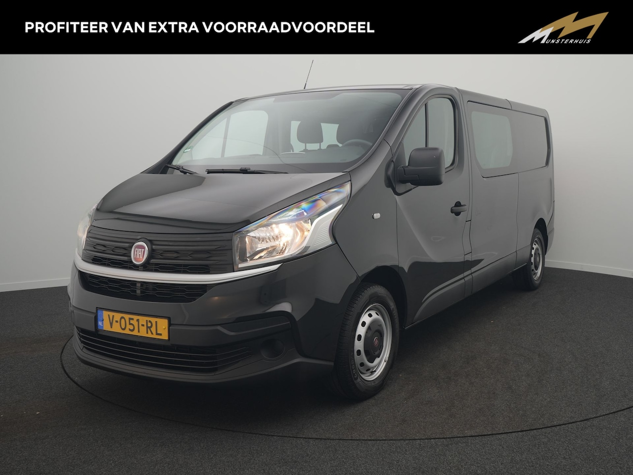 Fiat Talento - 1.6 MJ L2H1 DC Basis - Dubbele Cabine - Airco - DAB - Navigatiesysteem - AutoWereld.nl