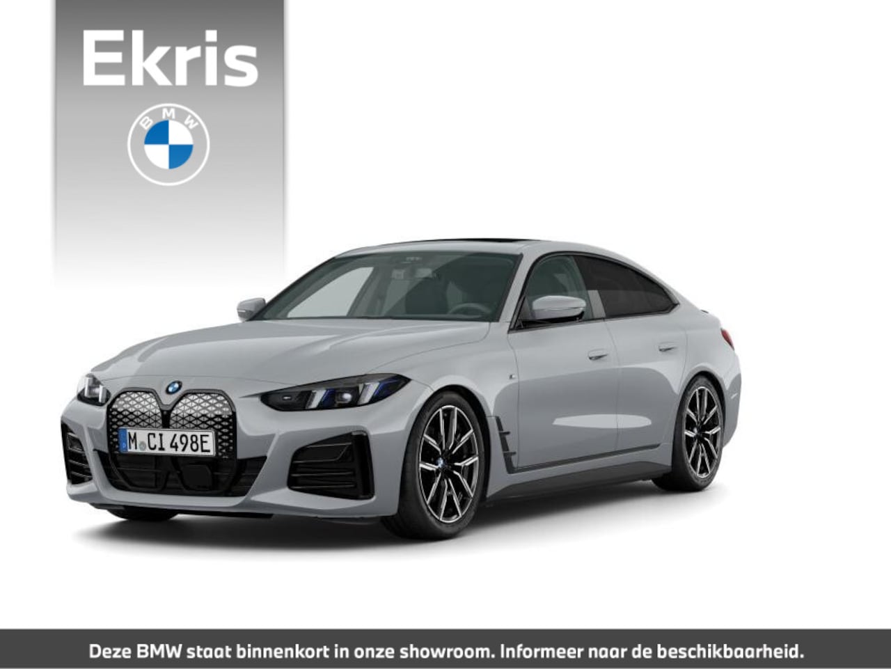 BMW i4 - eDrive35 M Sport Edition | M Sportpakket Pro | Innovation Pack | Comfort Pack | Trekhaak - AutoWereld.nl