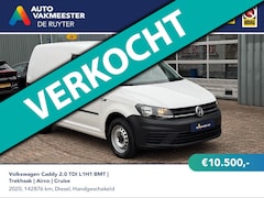 Volkswagen Caddy - 2.0 TDI L1H1 BMT | Trekhaak | Airco | Cruise
