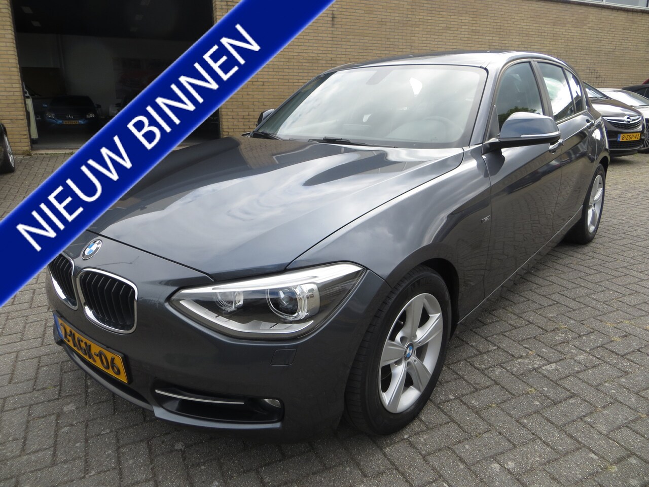 BMW 1-serie - 116i EDE Business Sport NAVI NEDERL. NAP-GARANTIE! - AutoWereld.nl