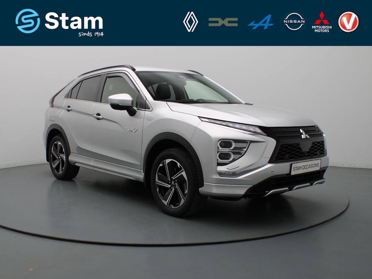 Mitsubishi Eclipse Cross - 187pk PHEV Instyle Automaat 360° Camera | Adapt. Cruise | Navi | Parkeersens. v+a | Stoel- - AutoWereld.nl