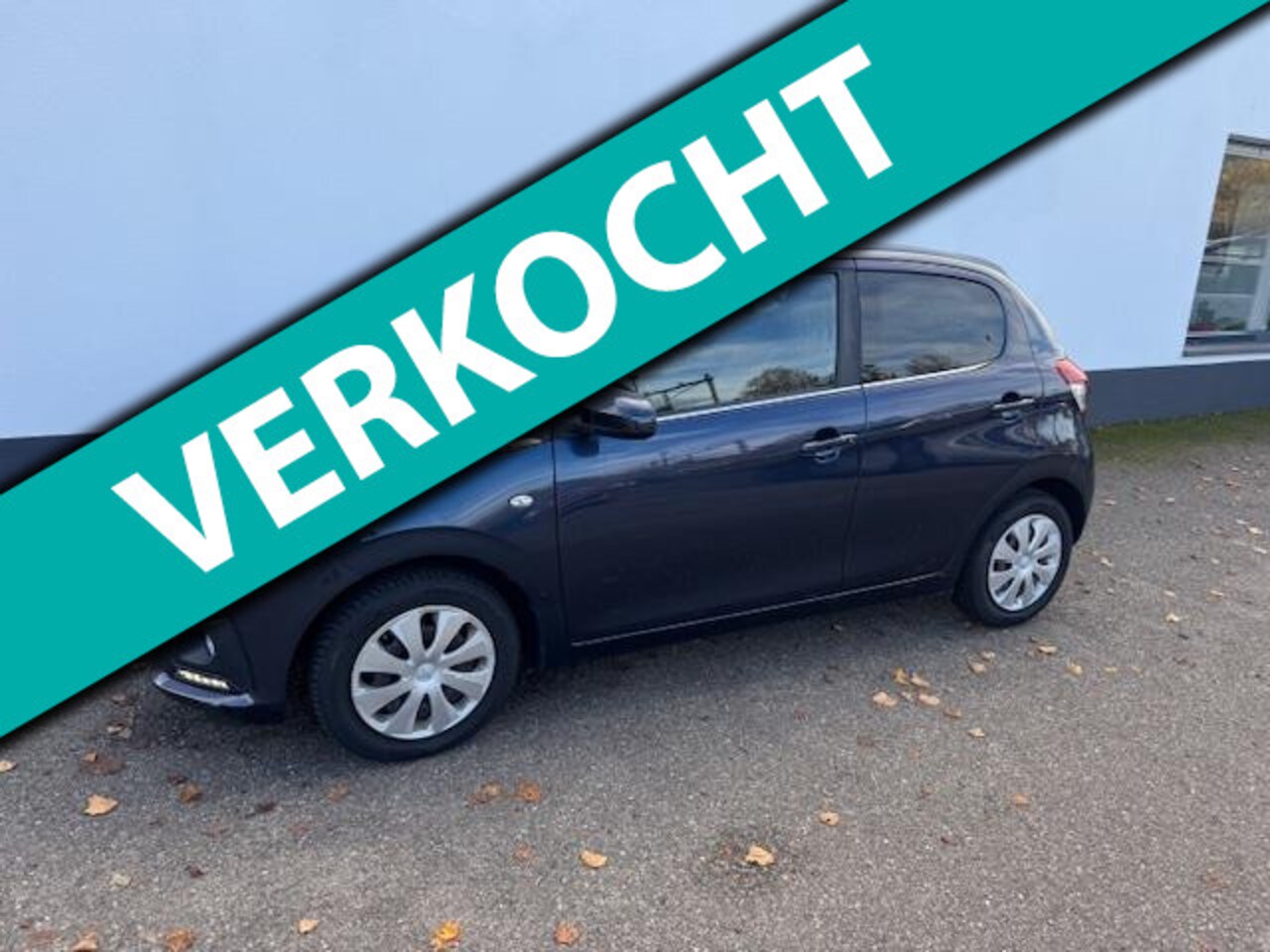 Peugeot 108 - 1.0 e-VTi Active 1.0 e-VTi Active, '16, 5-drs, airco, in een keurige staat ! - AutoWereld.nl