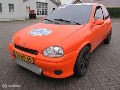 Opel Corsa - B, bjr 1998 street legal circuitauto met 500 PK+