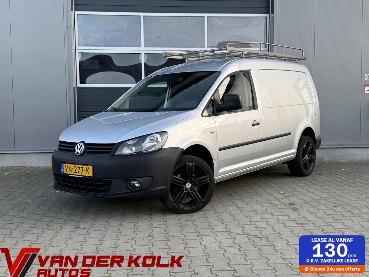 Volkswagen Caddy Maxi - Bestel 1.6 TDI Riem Vervangen Cruise Airco Lichtmetaal Trekhaak - AutoWereld.nl