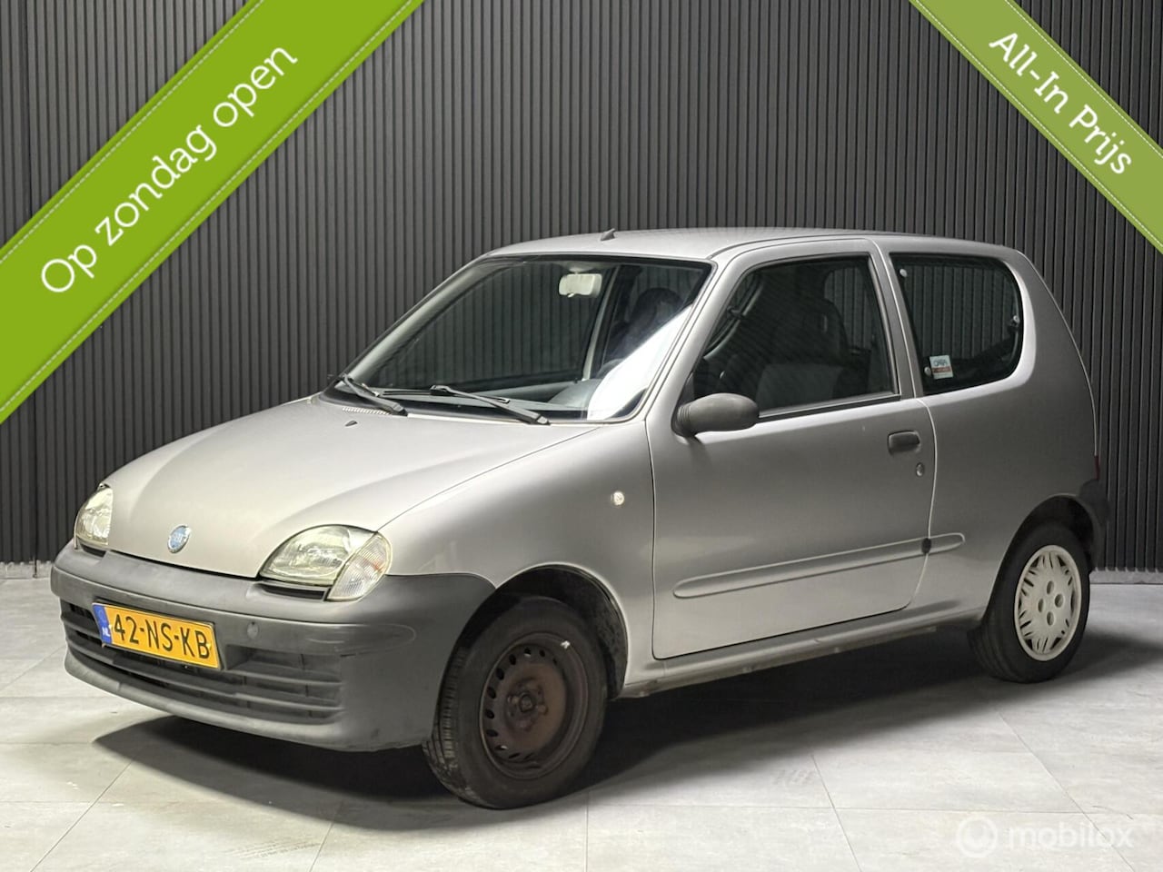 Fiat Seicento - 1.1 S - Nieuwe Apk - Nap - - AutoWereld.nl