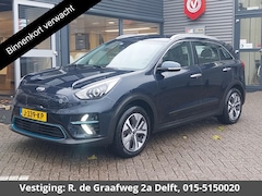 Kia e-Niro - DynamicLine 64 kWh | SOH 100% ACCU | 450 km actieradius | Stuur-/Stoelverwarming | Navigat