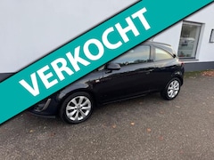 Opel Corsa - 1.2 EcoFlex Color Edition LPG, '12, airco, cruise, jaar apk