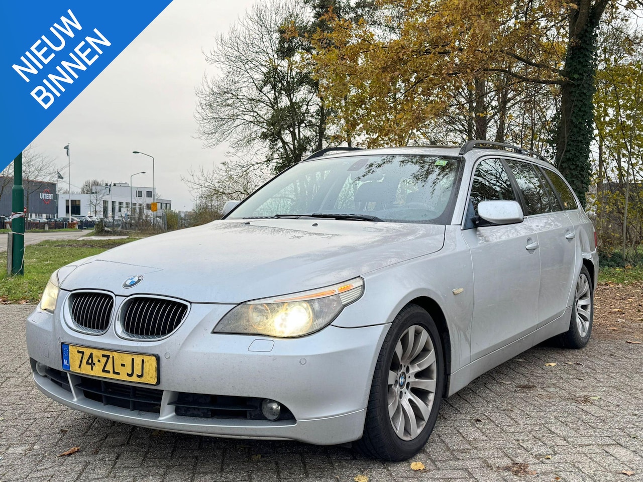 BMW 5-serie Touring - 530d Executive DAK/HEADUP/AUTOM. - AutoWereld.nl