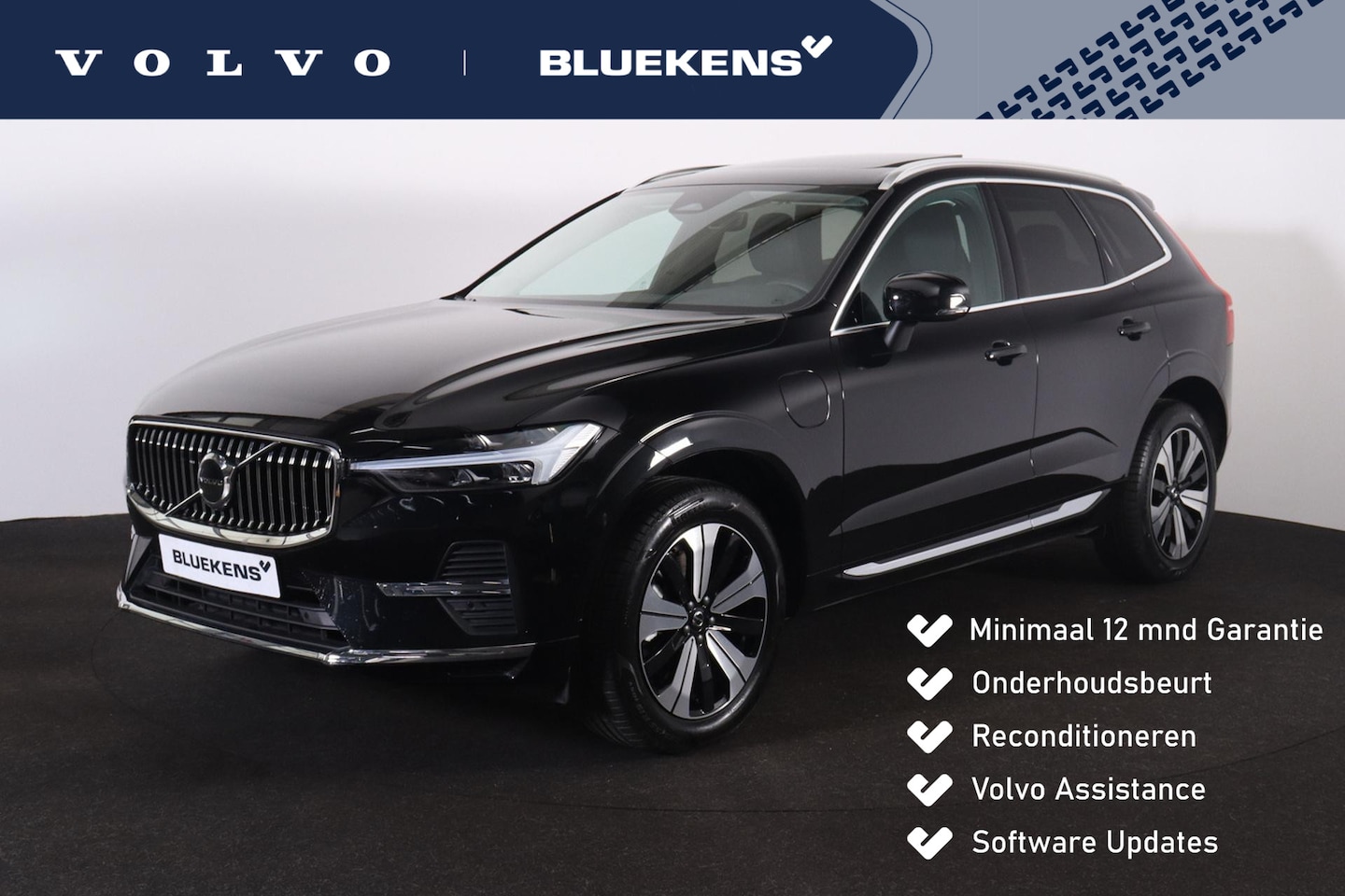 Volvo XC60 - T6 Recharge AWD Core Bright - Panorama/schuifdak - IntelliSafe Assist & Surround - Harman/ - AutoWereld.nl
