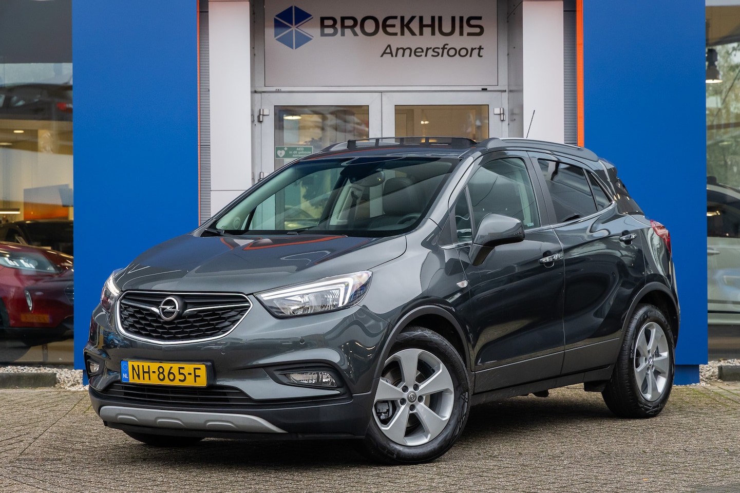 Opel Mokka X - 1.4 Turbo Innovation | Trekhaak | Stoel+stuur verwarming | schuif-/kanteldak | Camera | Ap - AutoWereld.nl