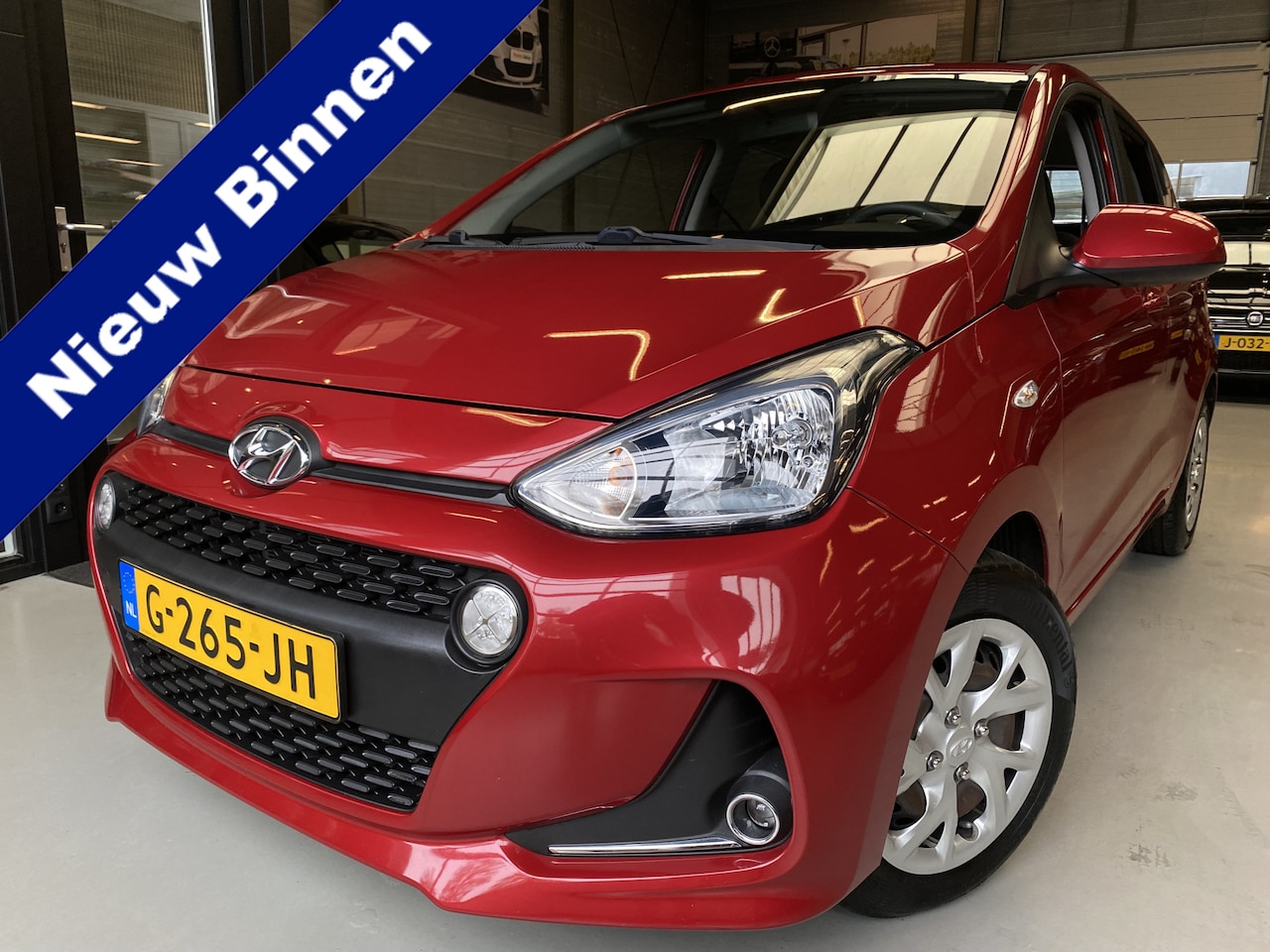 Hyundai i10 - 1.0i Comfort 1.0i Comfort - AutoWereld.nl