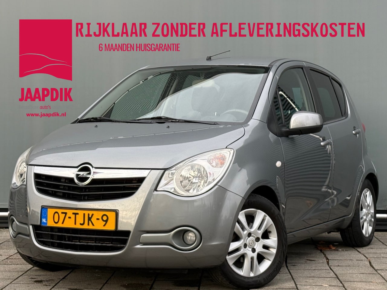 Opel Agila - BWJ 2012 | 1.0 68PK Edition | TREKHAAK | AIRCO | CD/MP3 | PRIVACY GLASS | LICHTMETAAL | EL - AutoWereld.nl