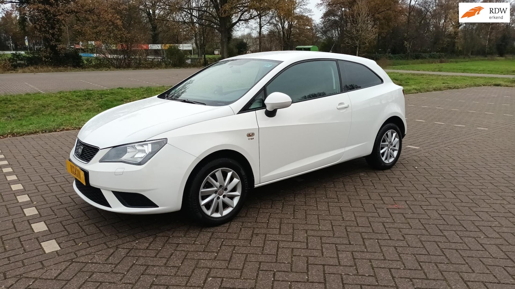 SEAT Ibiza - 1.2 TSI Clima / Stoelvw - AutoWereld.nl
