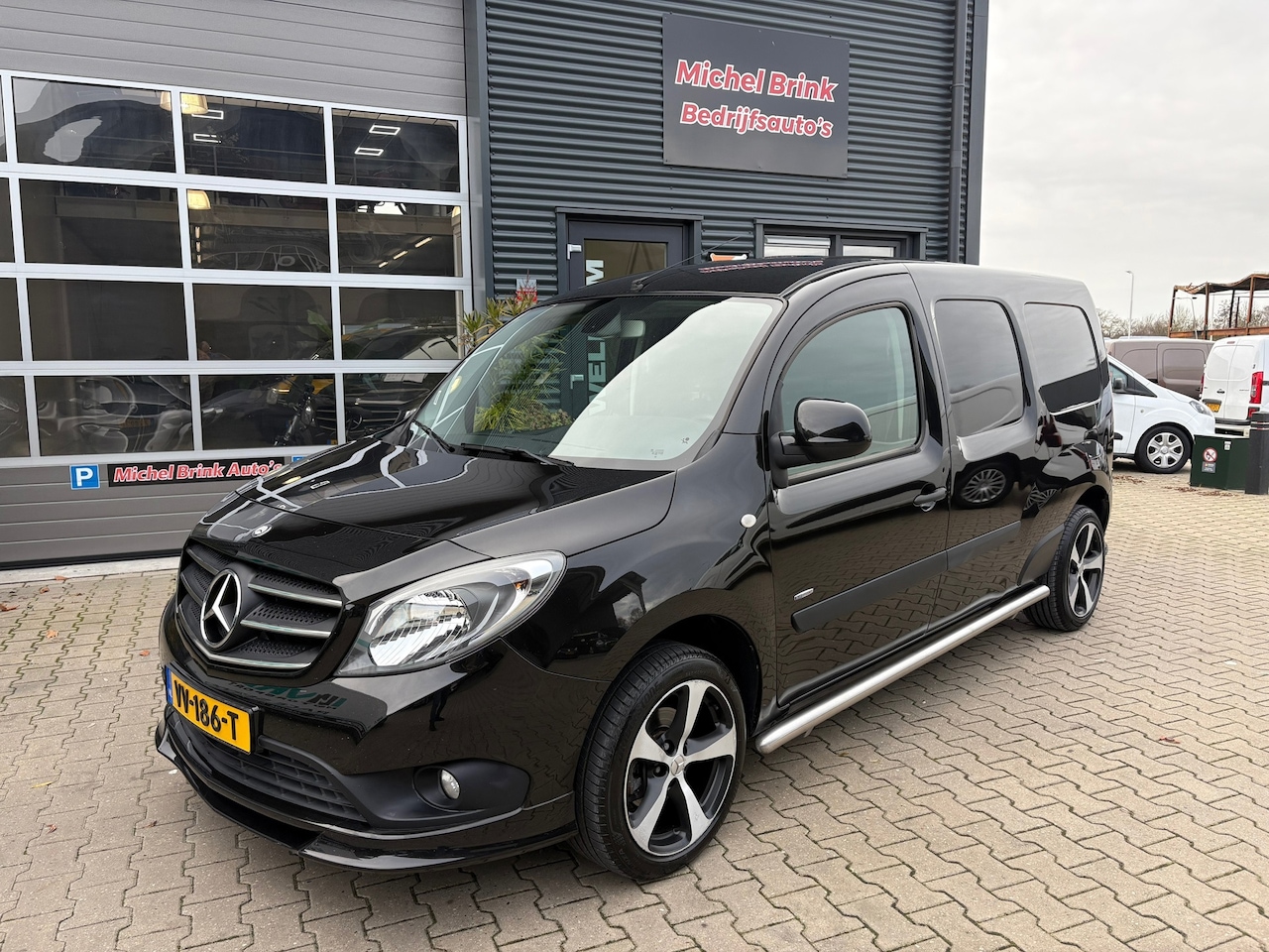Mercedes-Benz Citan - 109 CDI BlueEFFICIENCY Extra Lang 109 CDI BlueEFFICIENCY Extra Lang - AutoWereld.nl