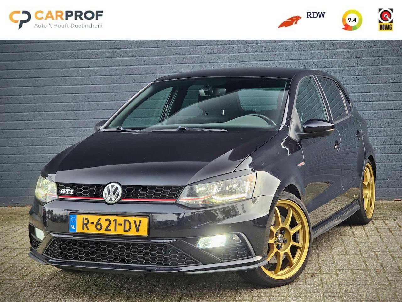 Volkswagen Polo - 1.8 TSI GTI 1.8 TSI GTI - AutoWereld.nl