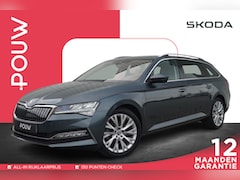 Skoda Superb Combi - 1.4 TSI 218pk PHEV iV Business Edition Plus | Soh 98% | Trekhaak | Panoramadak | Geheugen