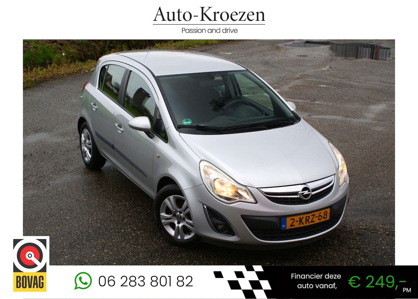 Opel Corsa - 1.2-16V Berlin | Airco | Cruise Control | Trekhaak | - AutoWereld.nl