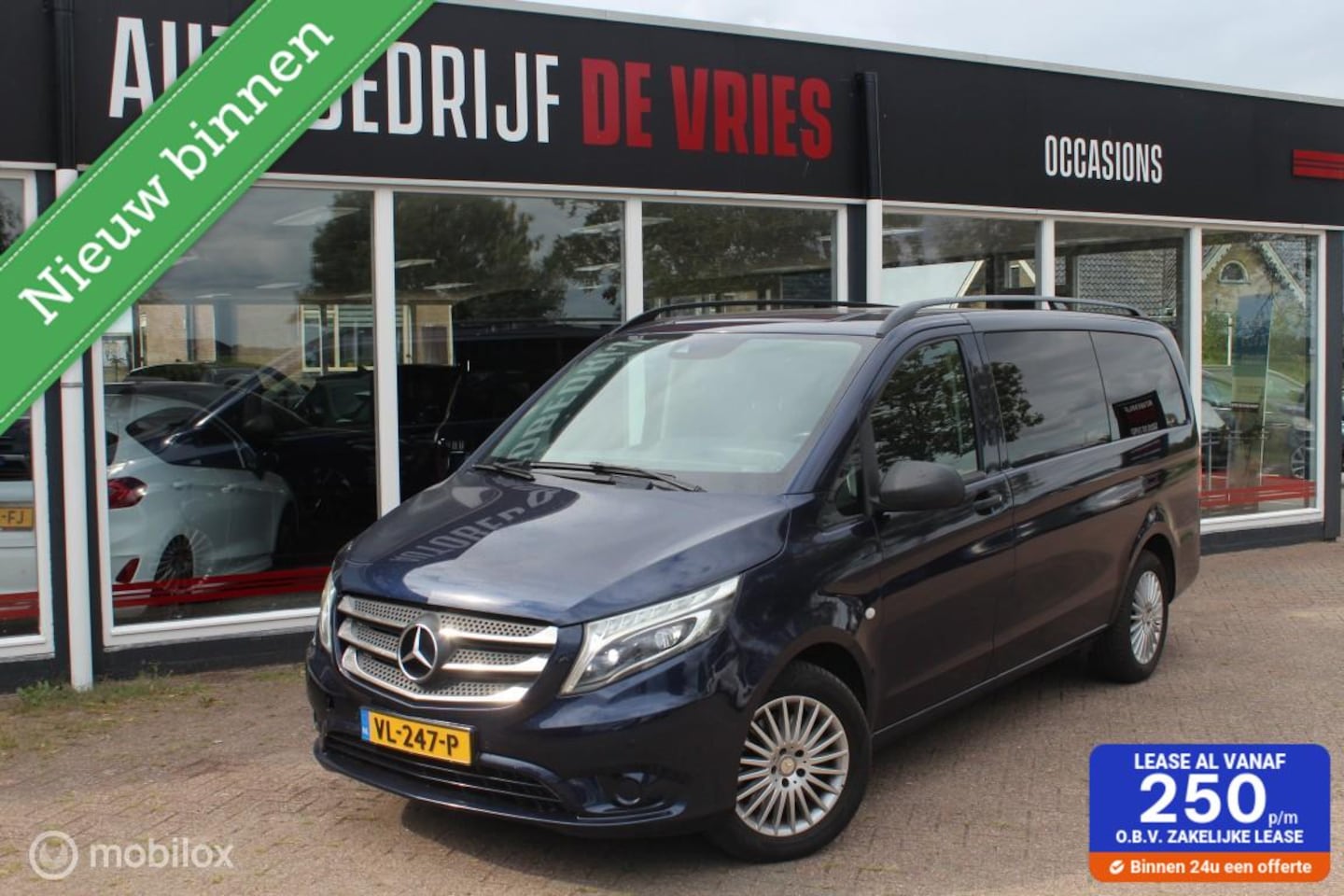 Mercedes-Benz Vito - Bestel 119 CDI BlueTEC Extra Lang DC Comfort - AutoWereld.nl